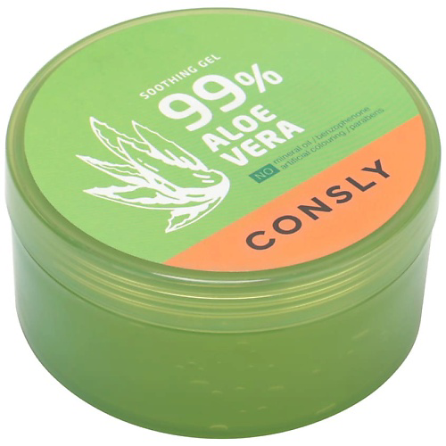 CONSLY Гель успокаивающий с экстрактом алоэ вера Aloe Vera Soothing Gel 300 #1