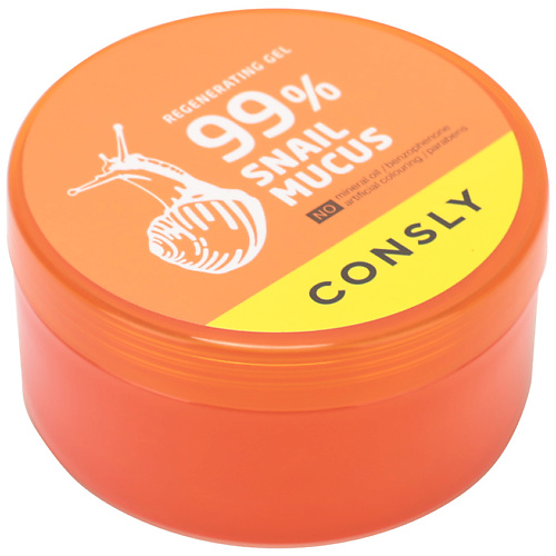 CONSLY Гель восстанавливающий гель с муцином улитки Snail Mucus Regenerating Gel 300 #1