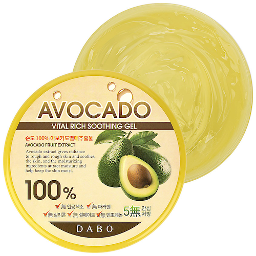 DABO Гель для лица многофункциональный с авокадо Avocado Vital Rich Soothing Gel 300 #1