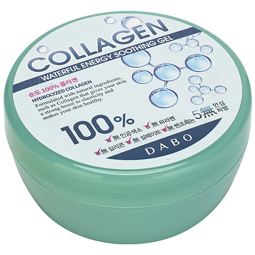 DABO Гель для лица многофункциональный с коллагеном Collagen Waterful Energy Soothing Gel 300 #1