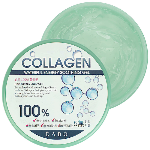 DABO Гель для лица многофункциональный с коллагеном Collagen Waterful Energy Soothing Gel 300 #1