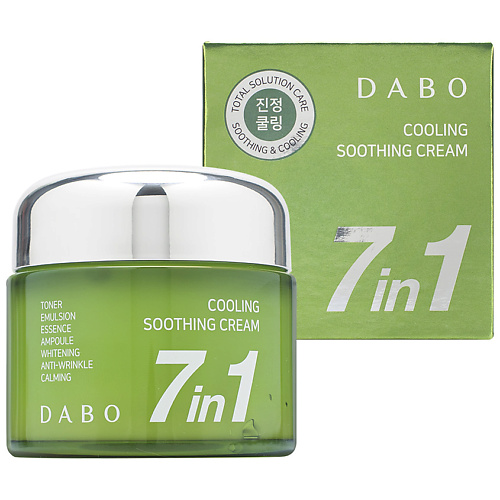 DABO Крем-гель для лица освежающий с успокаивающим эффектом 7 in 1 Cooling Soothing Cream 80 #1
