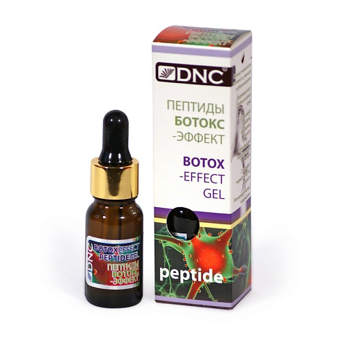 DNC Гель для лица ботокс-эффект Пептиды Botox-Effect Gel 10 #1
