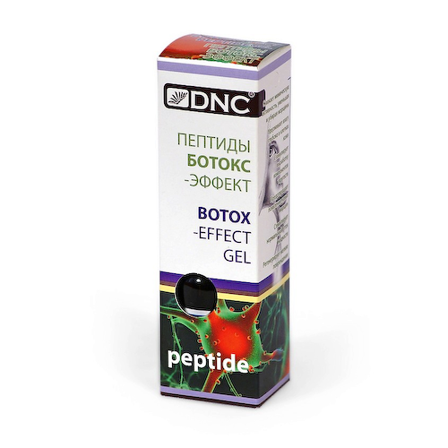 DNC Гель для лица ботокс-эффект Пептиды Botox-Effect Gel 10 #1