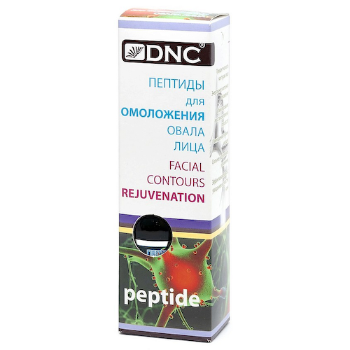 DNC Гель для омоложения овала лица Пептиды Facial Contours Rejuvenation 10 #1