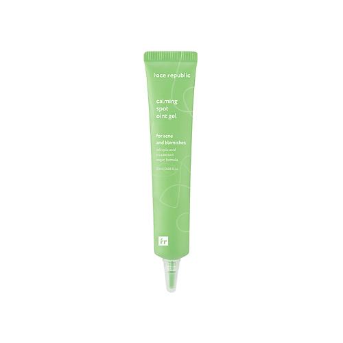 FACE REPUBLIC Гель для лица против несовершенств точечного применения Calming spot oint gel 20 #1