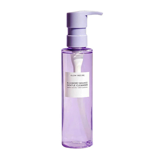 GLOW RECIPE Очищающее средство Blueberry Bounce Gentle Cleanser 160 #1