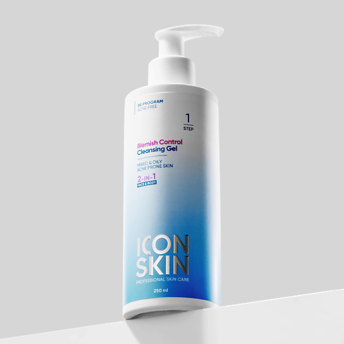 ICON SKIN Очищающий гель для лица и тела BLEMISH CONTROL 250 #1