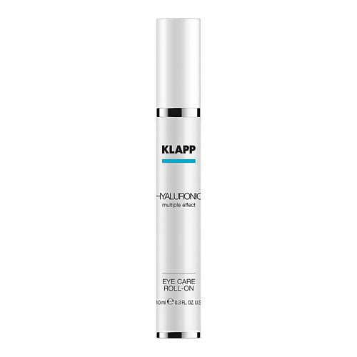 KLAPP COSMETICS Гель для век "Гиалуроник Ролл-Он" Hyaluronic Eye Care Roll-On 10 #1