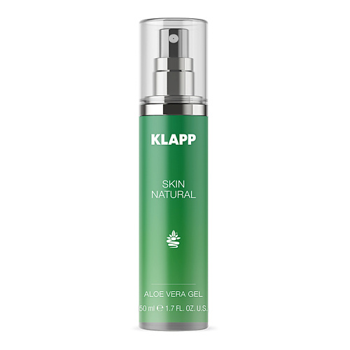 KLAPP COSMETICS Натуральный гель SKIN NATURAL Aloe Vera Gel 50 #1
