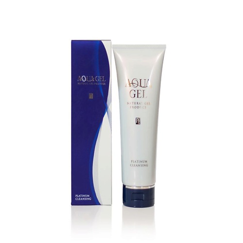 LA SINCIA Антивозрастной очищающий гель с содержанием платины Aqua Gel Pt Platinum Cleansing 180 #1