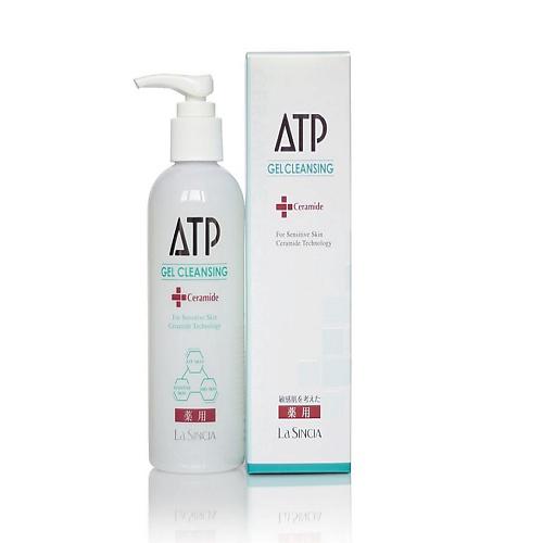 LA SINCIA Очищающий гель с L-аргинином ATP GEL CLEANSING 50 #1