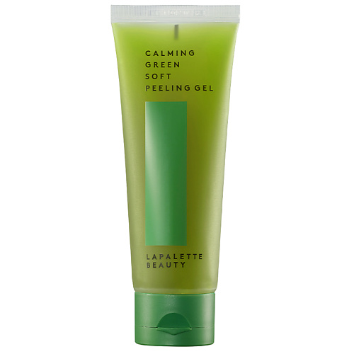 LAPALETTE Гель отшелушивающий с экстрактом зеленого чая Calming Green Soft Peeling Gel 100 #1