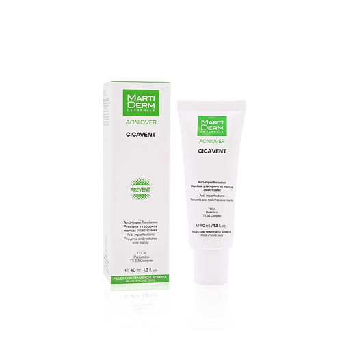 MARTIDERM Гель для проблемной кожи  Acniover Cicavent Gel 40 #1