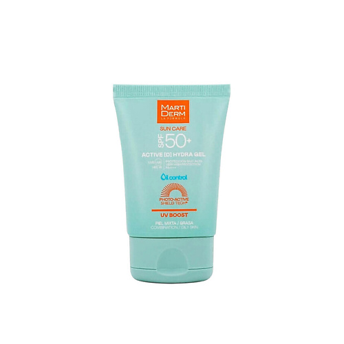MARTIDERM Солнцезащитный гель Sun Care Active [D] Hydra Gel SPF 50+ 50 #1