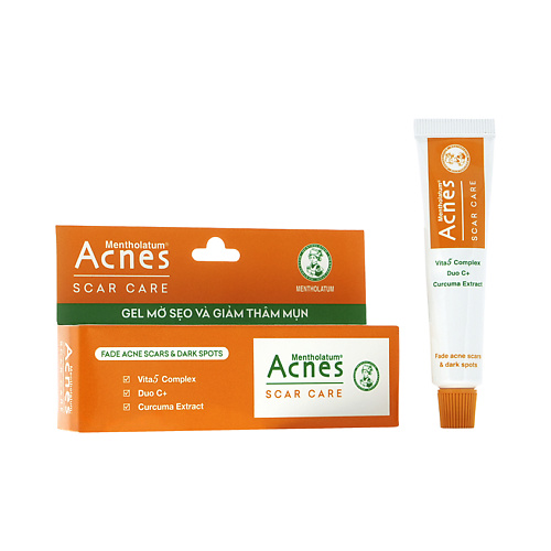 MENTHOLATUM Гель для лица ACNES витаминный против акне, постакне и черных точек 12 #1