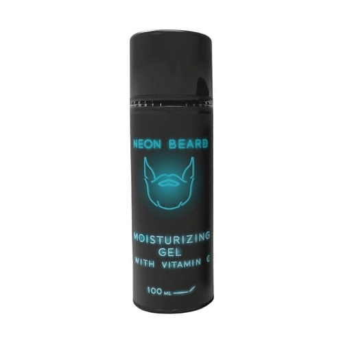 NEON BEARD Увлажняющий гель  MOISTURIZING GEL с витамином C 100 #1