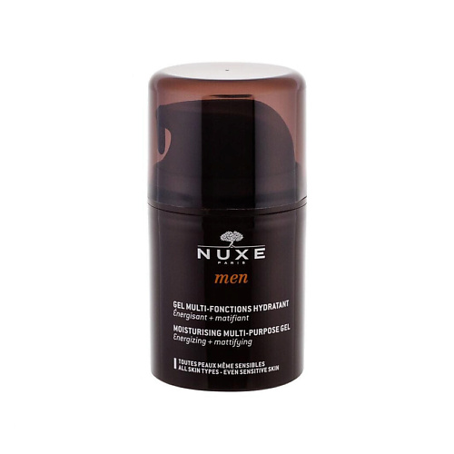 NUXE Увлажняющий матирующий гель  Men Moisturizing Multi‑Purpose Gel 50 #1