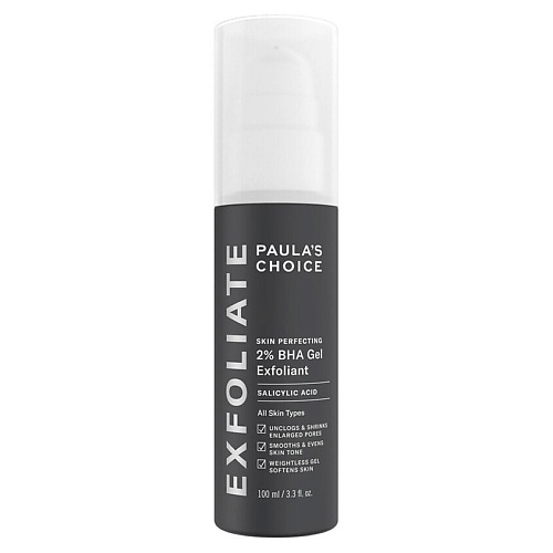 PAULA'S CHOICE Гель-пилинг Skin Perfecting 2% BHA 100 #1