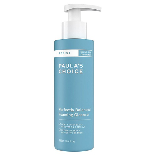 PAULA'S CHOICE Пенка для лица Resist Perfectly Balanced Foaming Cleanser 190 #1
