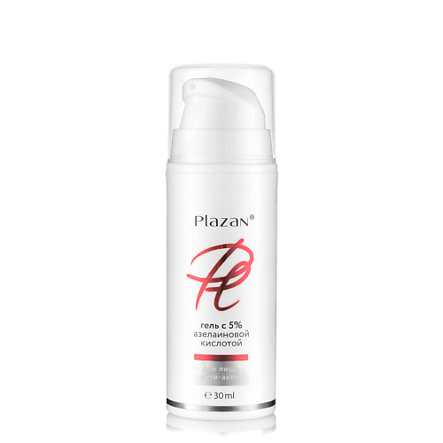 PLAZAN Гель с 5% Азелаиновой кислотой 30 #1