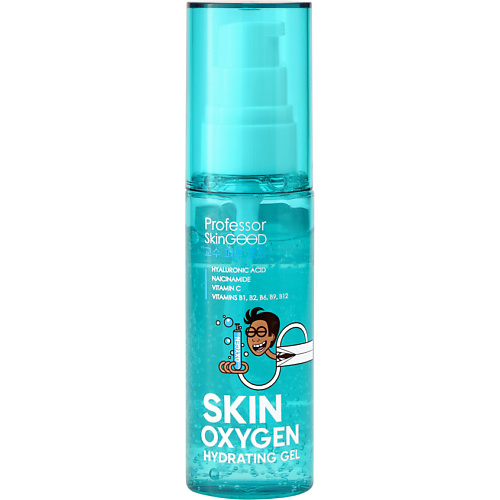 PROFESSOR SKINGOOD Гель для лица увлажняющий "SKIN OXYGEN HYDRATING GEL" с гиалуроновой кислотой и витаминами B и C 50 #1