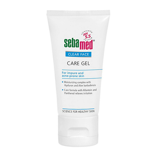 SEBAMED Гель для лица против несовершенств для жирной кожи Clear Face Care Gel 50 #1