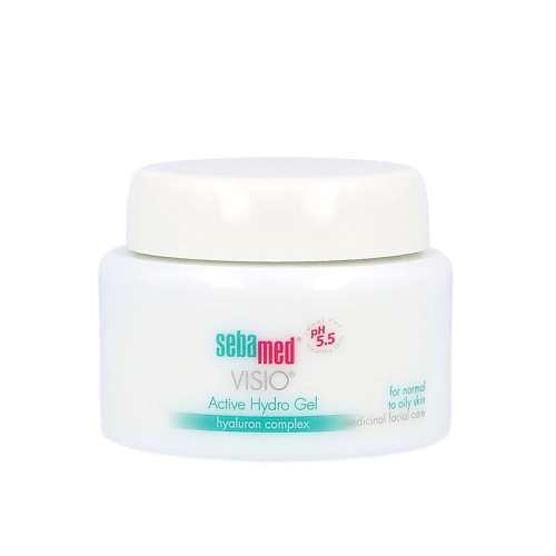 SEBAMED Гель для лица увлажняющий с гиалуроновым комплексом Visio Active Hydro Gel 50 #1