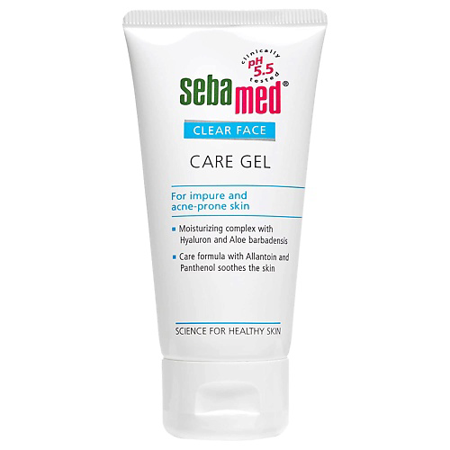 SEBAMED Увлажняющий и успокаивающий гель Clear Face Care Gel  для проблемной кожи 50 #1
