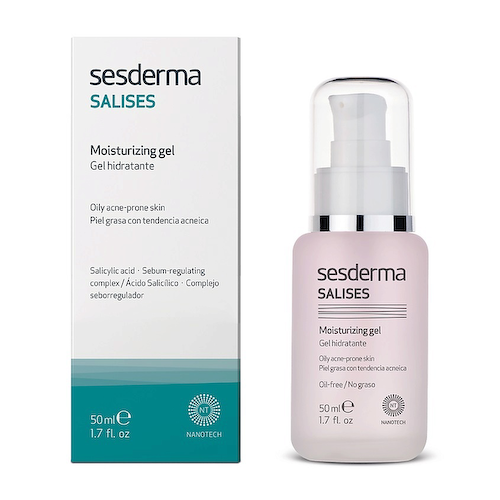 SESDERMA Гель увлажняющий SALISES 50 #1