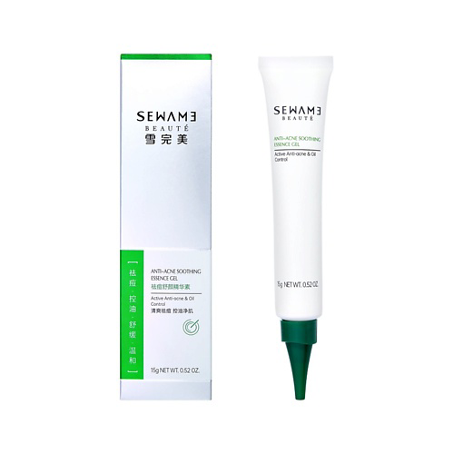 SEWAME Гель для лица ANTI ACNE успокаивающий точечный 15 #1