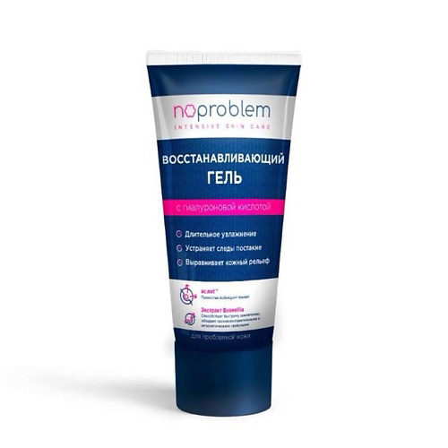 SHESMART Гель восстанавливающий для лица после акне с гиалуроновой кислотой Noproblem 50 #1