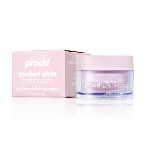 SKIN PROUD Увлажняющее желе для лица Sorbet Burst 50 #1