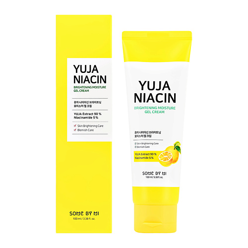 SOME BY MI Гель-крем для лица YUJA NIACIN экстрактом юдзу (выравнивающий тон кожи) 100 #1
