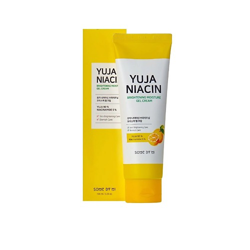 SOME BY MI Крем-гель для лица с экстрактом юдзу Yuja Niacin 100 #1