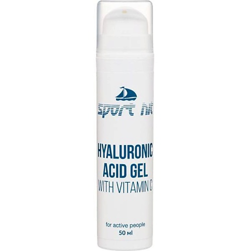 SPORT HIT Гель гиалуроновой кислоты "Hyaluronic Acid Gel" с витамином C 50 #1