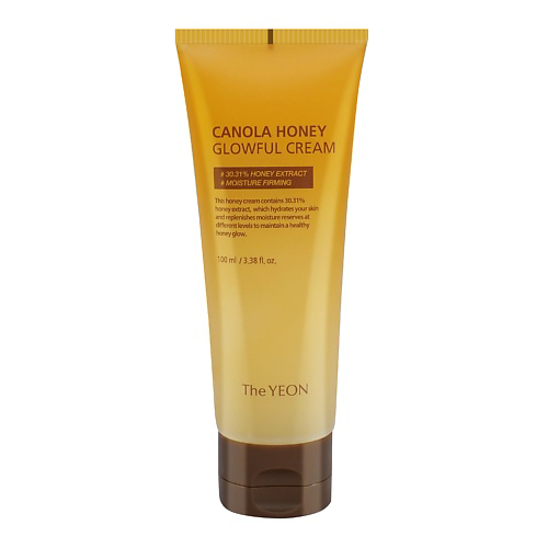 THE YEON Гель-крем мультифункциональный с медом канолы - Canola honey glowful cream 100 #1