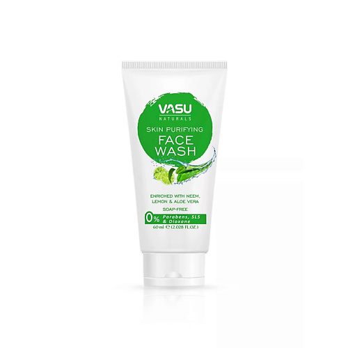 VASU Средство для умывания лица очищающее (Skin purifying) 60 #1