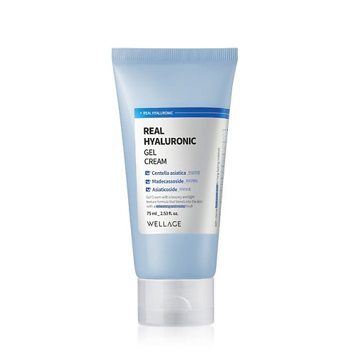WELLAGE Гель-крем "Real Hyaluronic Gel Cream" 75 #1