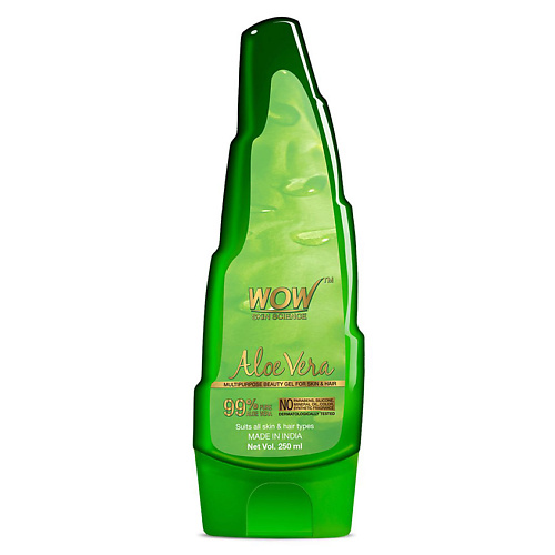 WOW SKIN SCIENCE Гель для лица, тела и волос Aloe Vera 250 #1