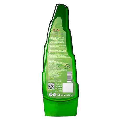 WOW SKIN SCIENCE Гель для лица, тела и волос Aloe Vera 250 #1