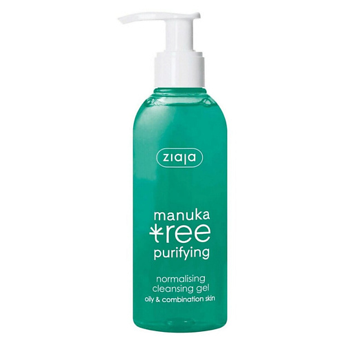 ZIAJA Очищающий гель для лица Manuka 200 #1