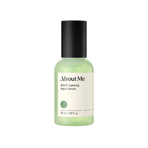 ABOUT ME Сыворотка для лица успокаивающая SOOP Calming Aqua Serum 50 #1
