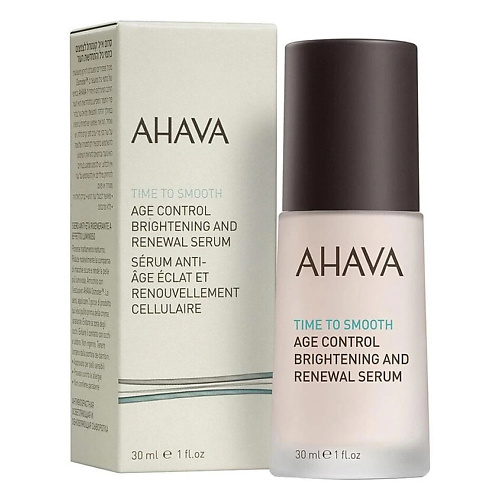 AHAVA Обновляющая сыворотка Age Control Brightening and Renewal 30 #1
