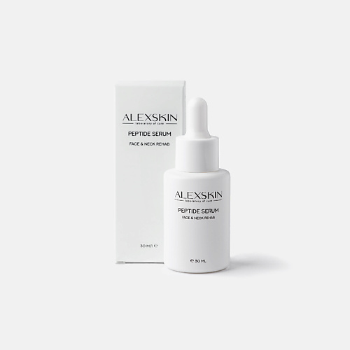ALEXSKIN Пептидная сыворотка для лица и шеи от морщин, 30 ml 30 #1
