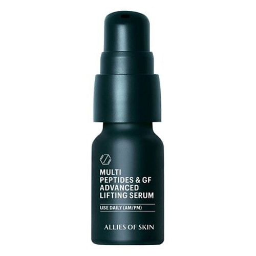 ALLIES OF SKIN Лифтинговая сыворотка Multi Peptides & GF Advanced Lifting 7 #1