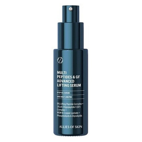 ALLIES OF SKIN Лифтинговая сыворотка Multi Peptides & GF Advanced Lifting 30 #1