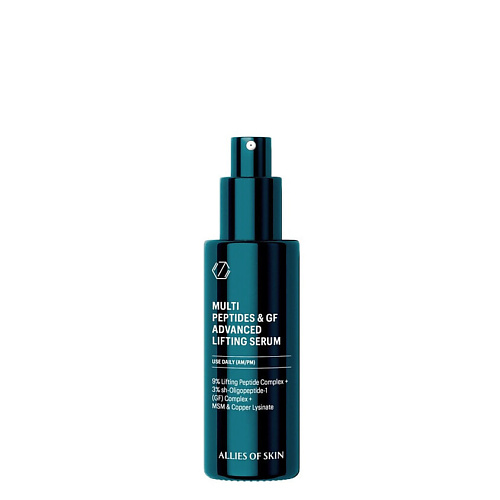ALLIES OF SKIN Лифтинговая сыворотка Multi Peptides & GF Advanced Lifting 50 #1