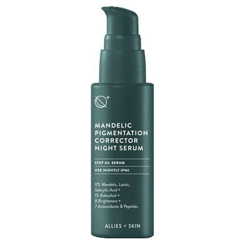 ALLIES OF SKIN Ночная сыворотка Mandelic Pigmentation Corrector 30 #1