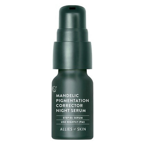 ALLIES OF SKIN Ночная сыворотка Mandelic Pigmentation Corrector 8 #1